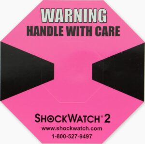 ShockWatch 2 Ring Label 附贈配件標籤