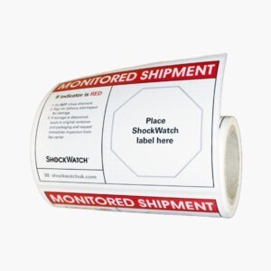 ShockWatch Label Companion label roll 選用配件標籤