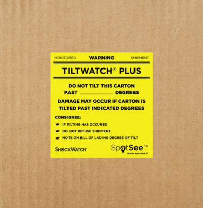 Tiltwatch Plus Companion Label 選用標籤